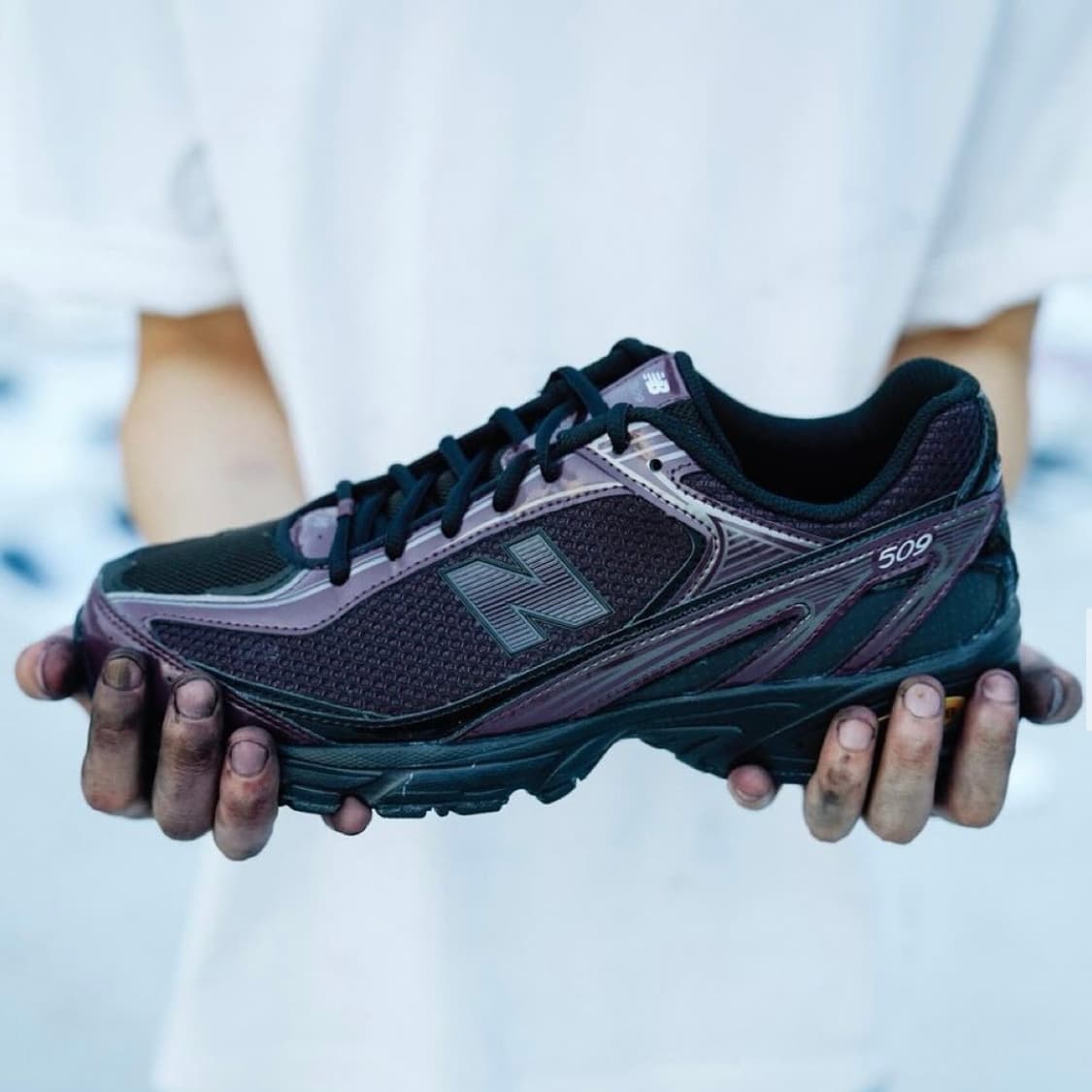 New Balance 509 Purple by DOHEE KIM 상품이미지3