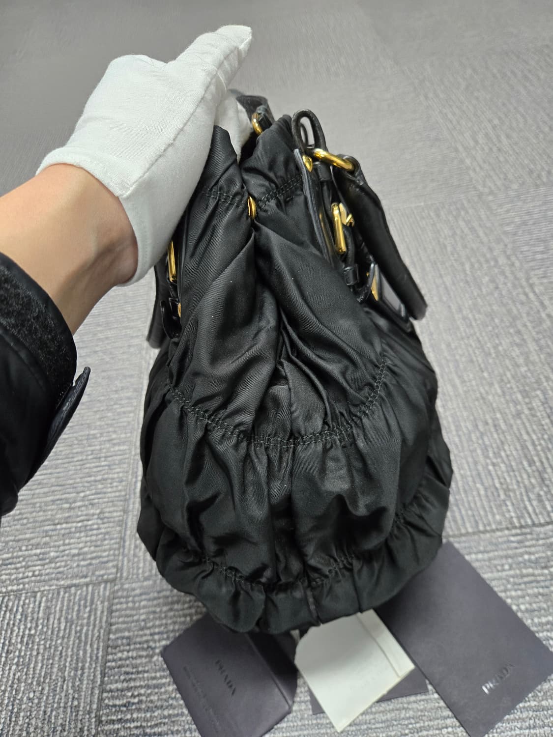 [특가][정품]프라다 고프레 숄더백 상품이미지3