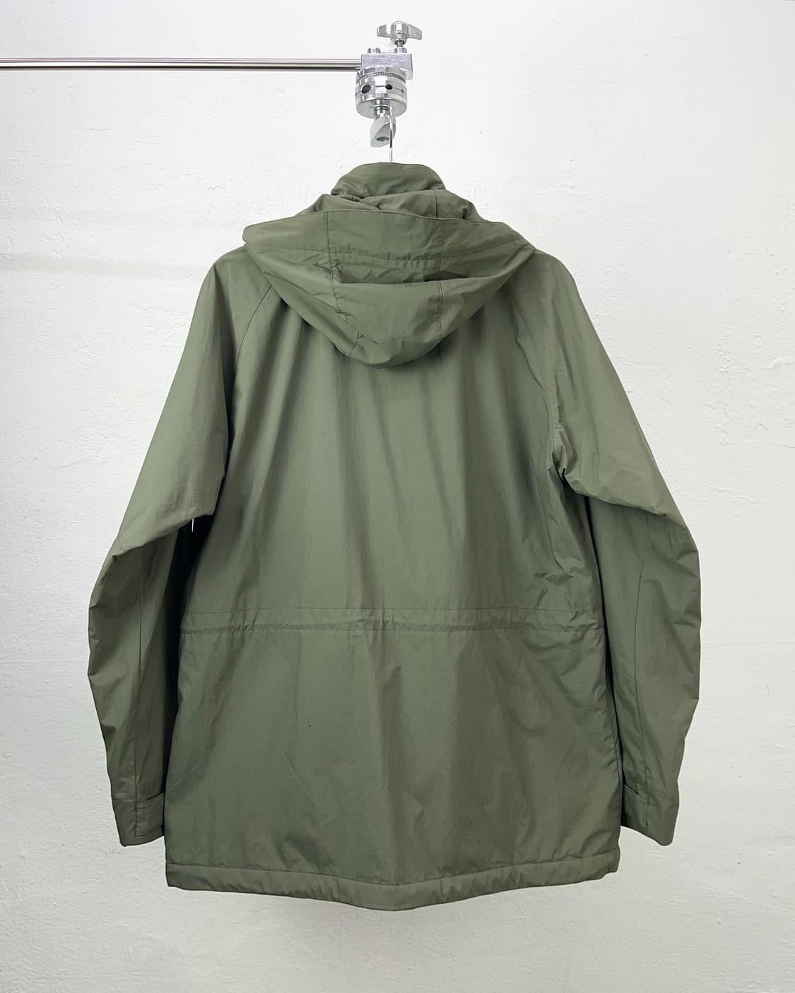 살로몬 카키 로고 나일론 챌린지 자켓  상품이미지6