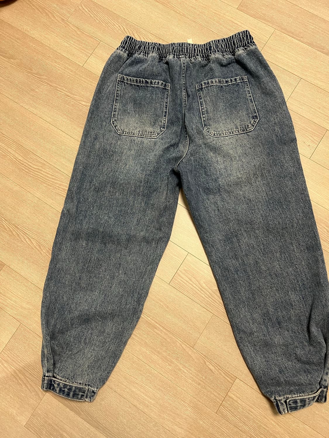 데님 조거 팬츠 상품이미지2