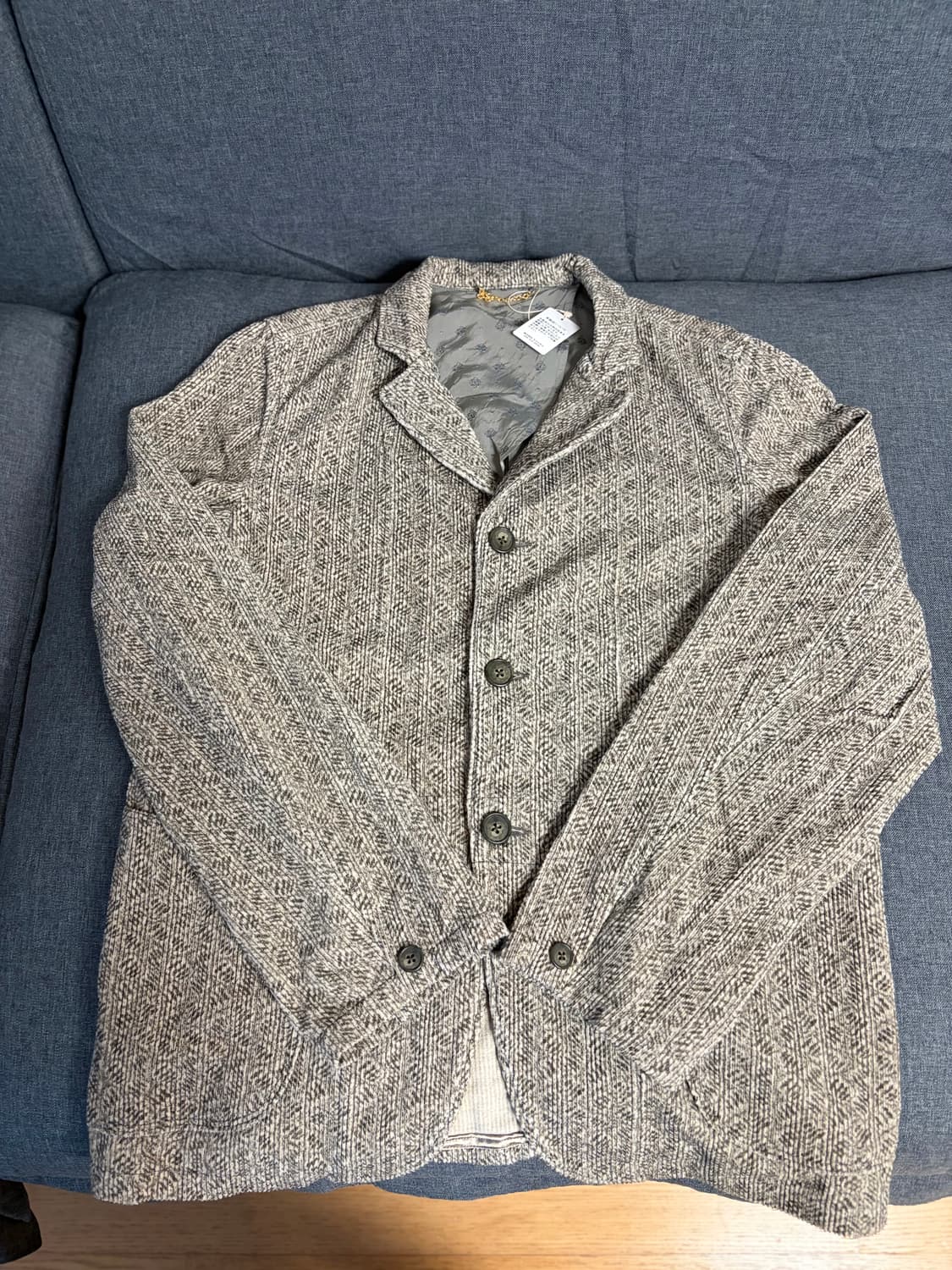 [4] 25FW 캐피탈 자켓 상품이미지1