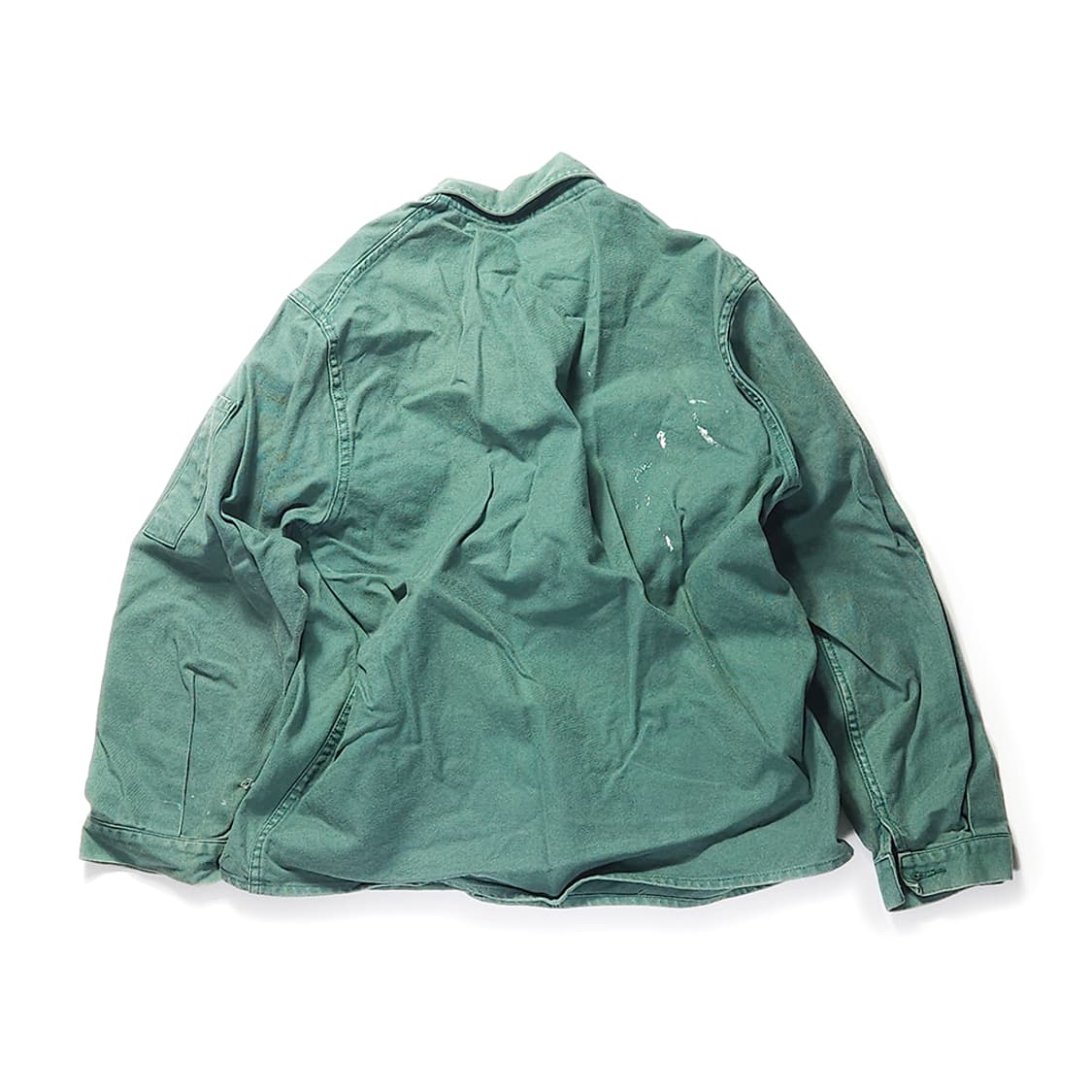 빈티지 초록색 그린 프렌치워크자켓 상품이미지6