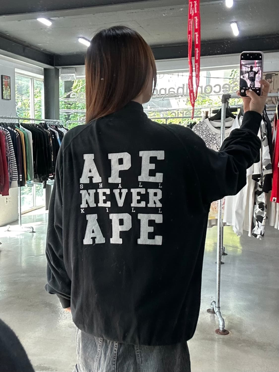 베이프 00s 에이프 클래식 투웨이 집업자켓 상품이미지1