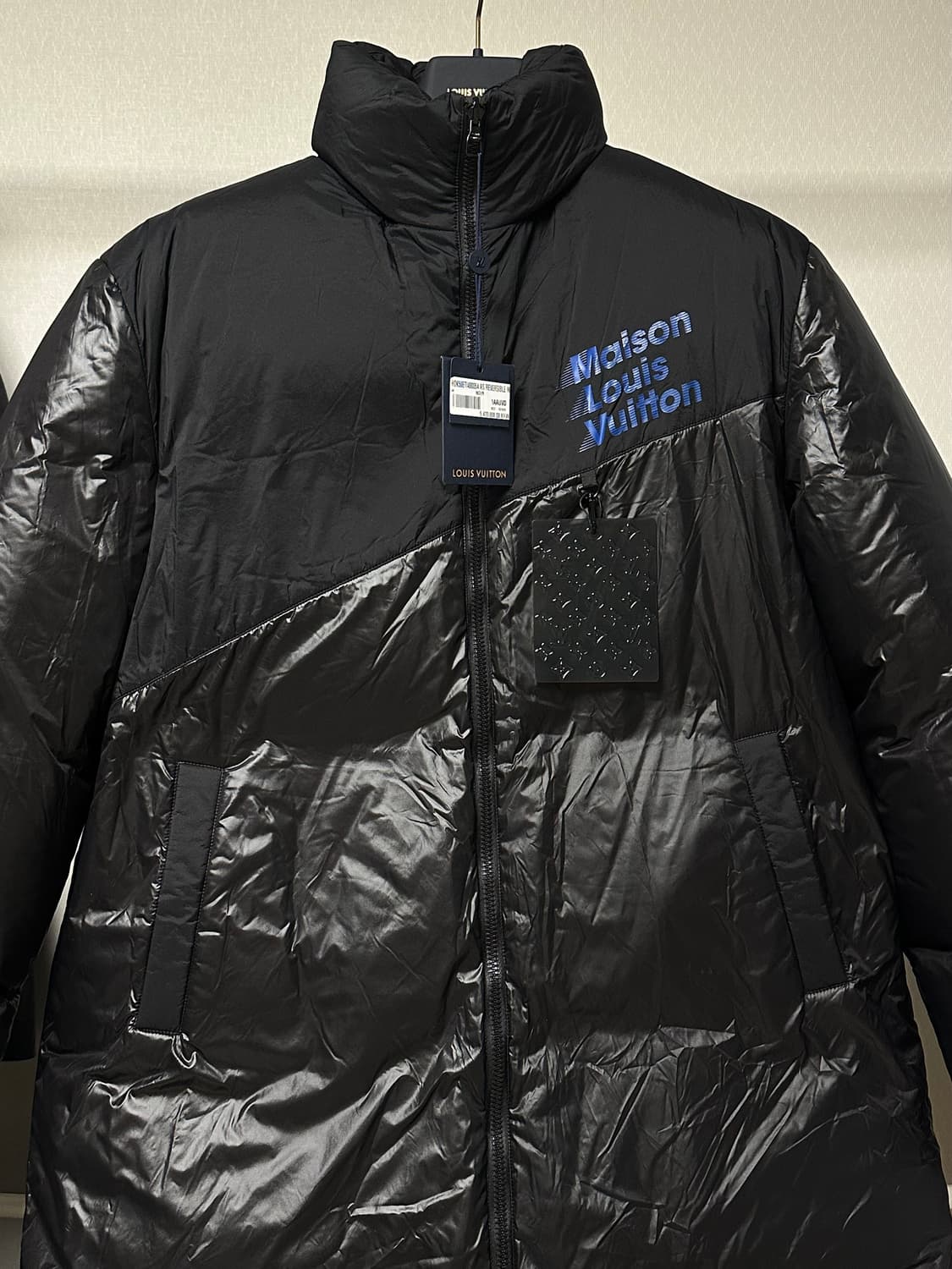 루이비통 리버시블 윈터리 다운 롱패딩 54(105-110) 국내판 상품이미지1