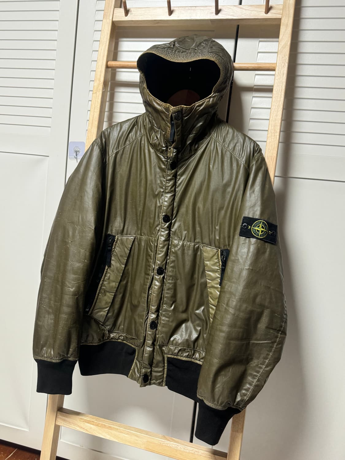 XL 스톤아일랜드 30주년 무솔라 고마타 자켓 상품이미지1