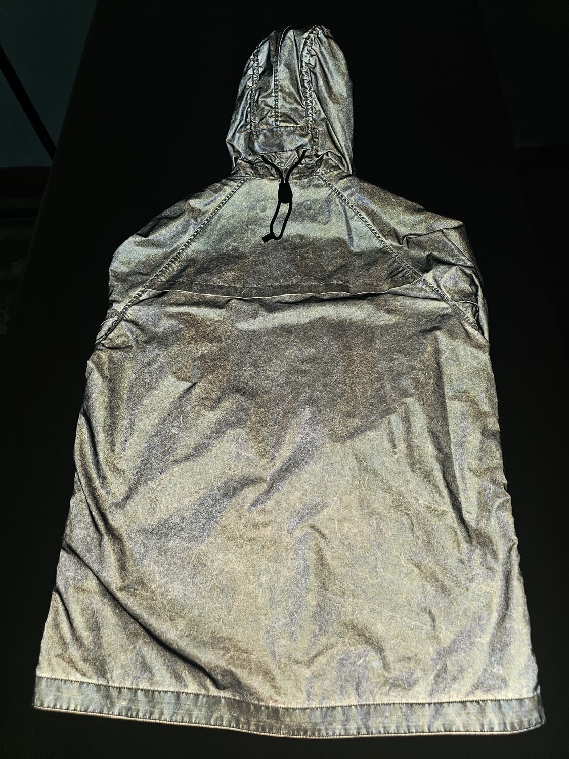 스톤아일랜드 플레티드 리플렉티브 더스트 피니시 자켓 상품이미지7