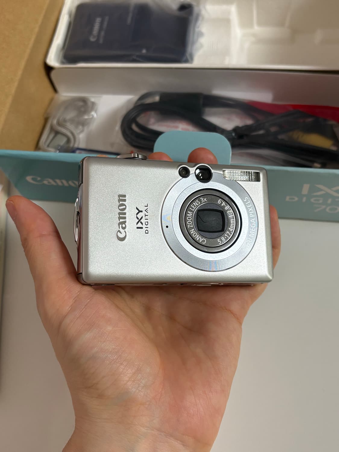 [새상품] 캐논 IXY DIGITAL 70 (익서스 60) 상품이미지4