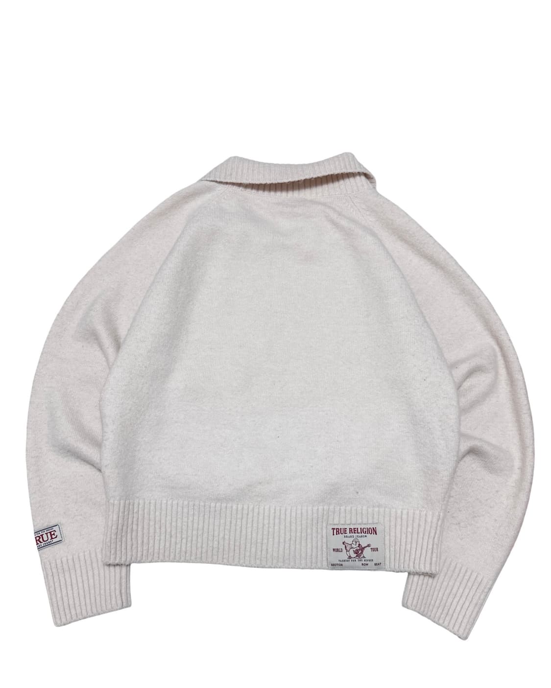 트루릴리전 투웨이 니트집업 상품이미지3