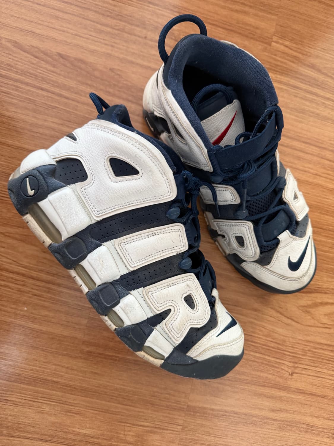 나이키 에어모어 업템포 사이즈 8 상품이미지6