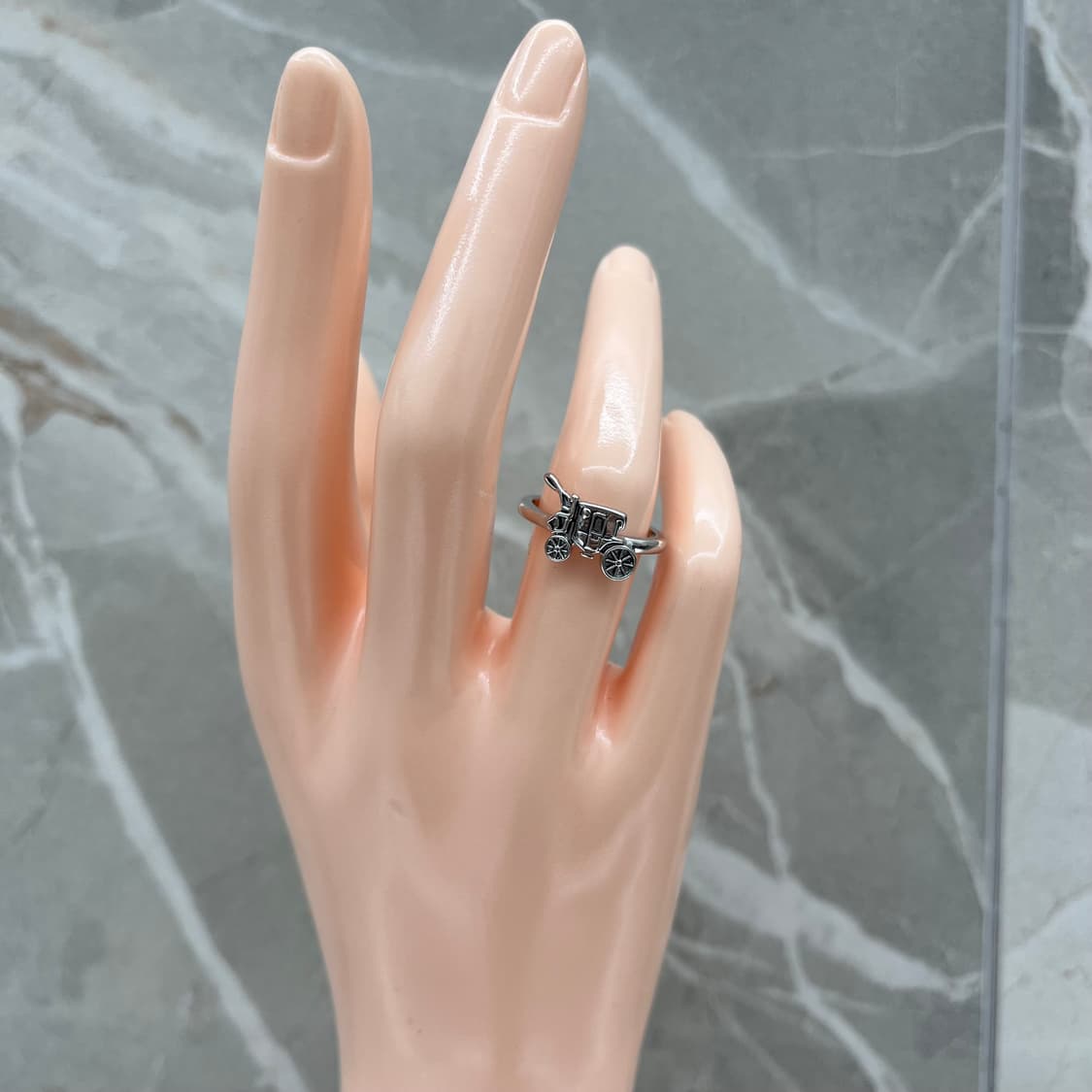 코치 3종 반지 세트 상품이미지6