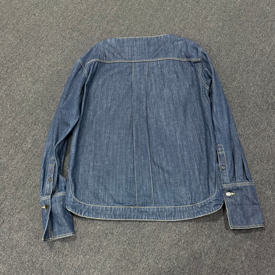 Juunj 준지 데님 탑  상품이미지5