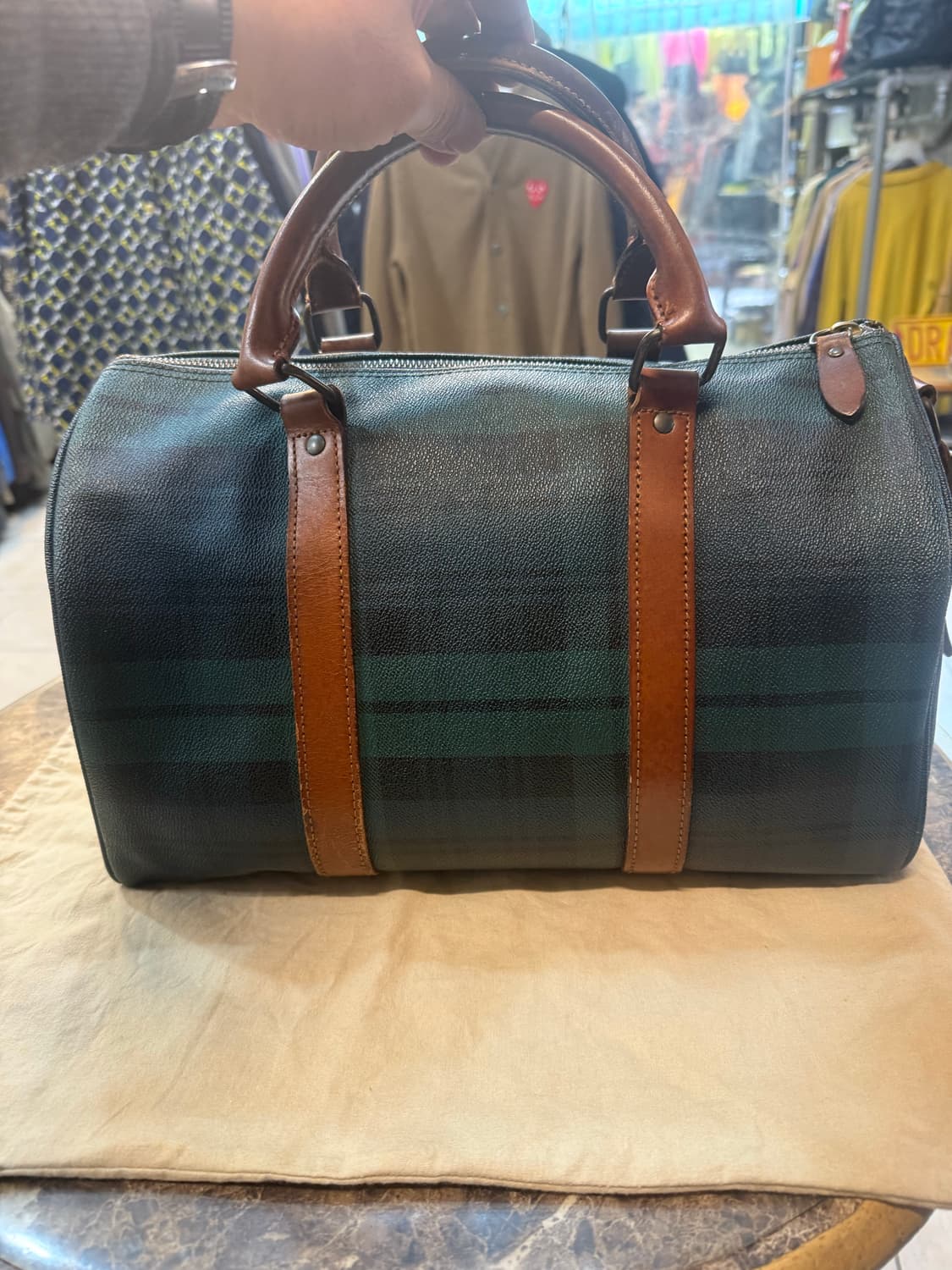 정품 폴로 랄프로렌 보스턴백 팝니다 상품이미지3