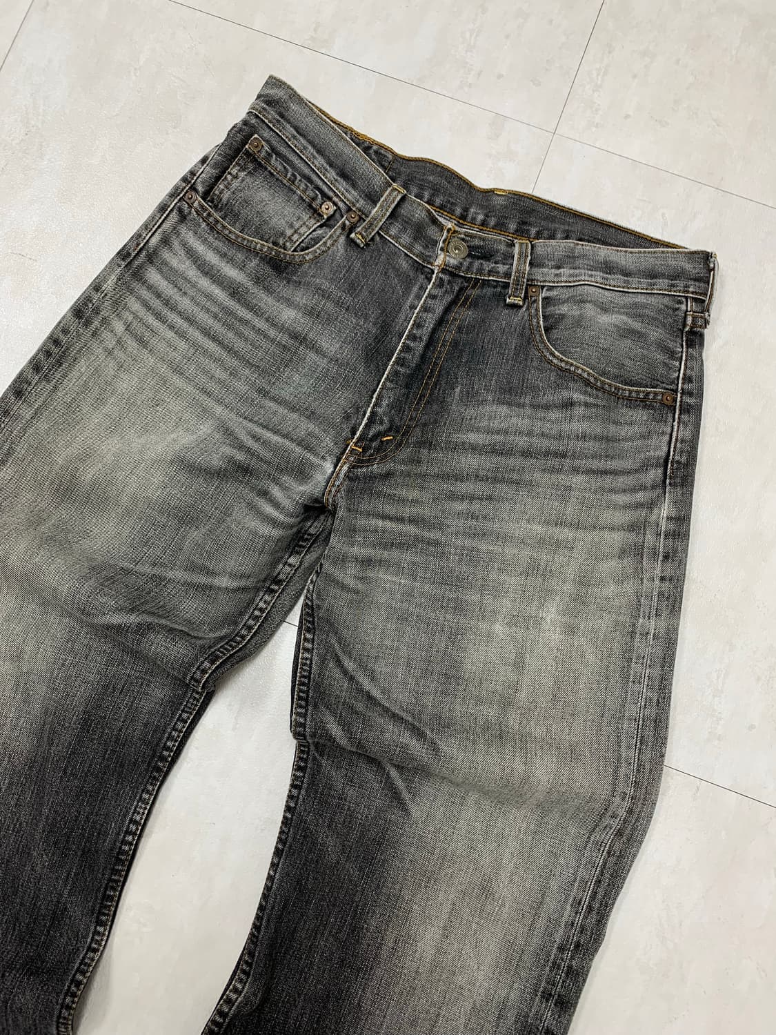 리바이스 503 흑청 데님 팬츠 #258 상품이미지2