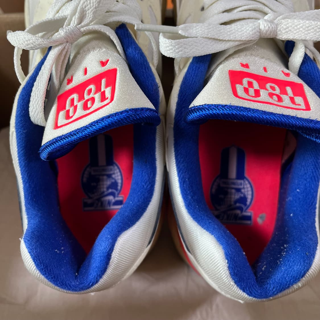 나이키 에어 맥스 180 OG 울트라마린 (2013) 275 상품이미지4