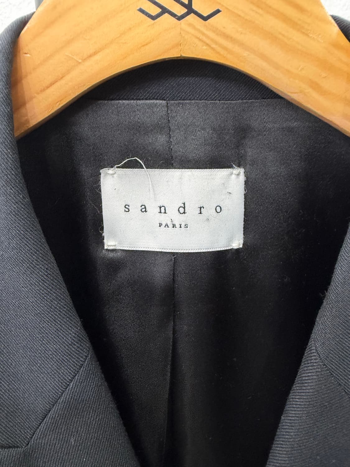 정품) 산드로옴므 더블 버튼 블레이저 자켓 54 상품이미지5