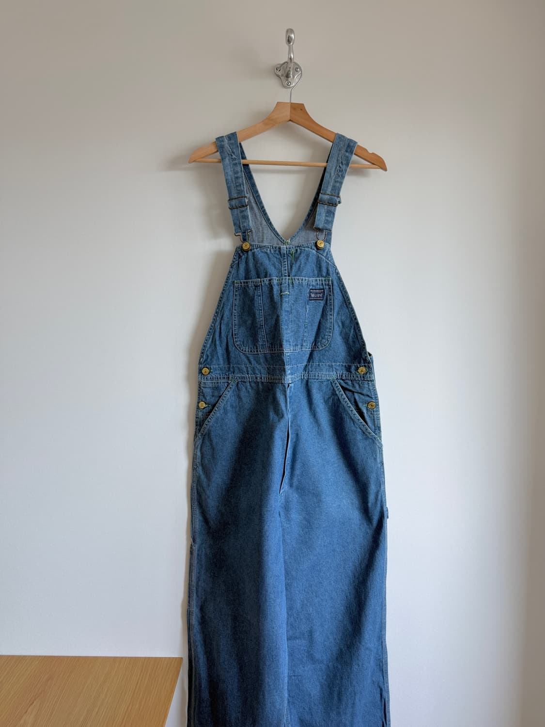 올드 리바이스(Levi's) 데님 오버올 멜빵바지 상품이미지1