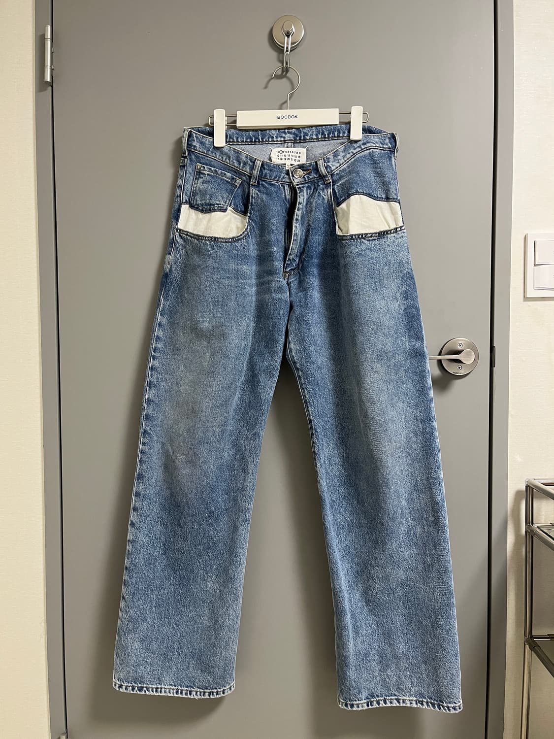 마르지엘라 콘트라스트 데님 40사이즈 상품이미지1