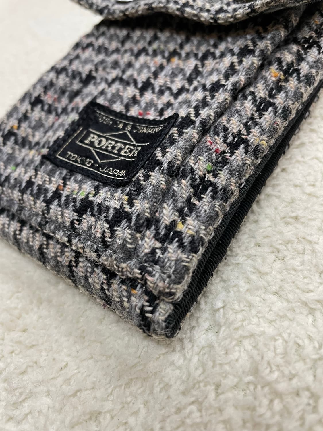 포터  체크무늬 반지갑 porter 상품이미지2