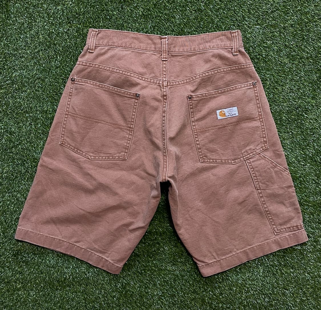 빈티지 칼하트 더블니 버뮤다 팬츠 상품이미지2