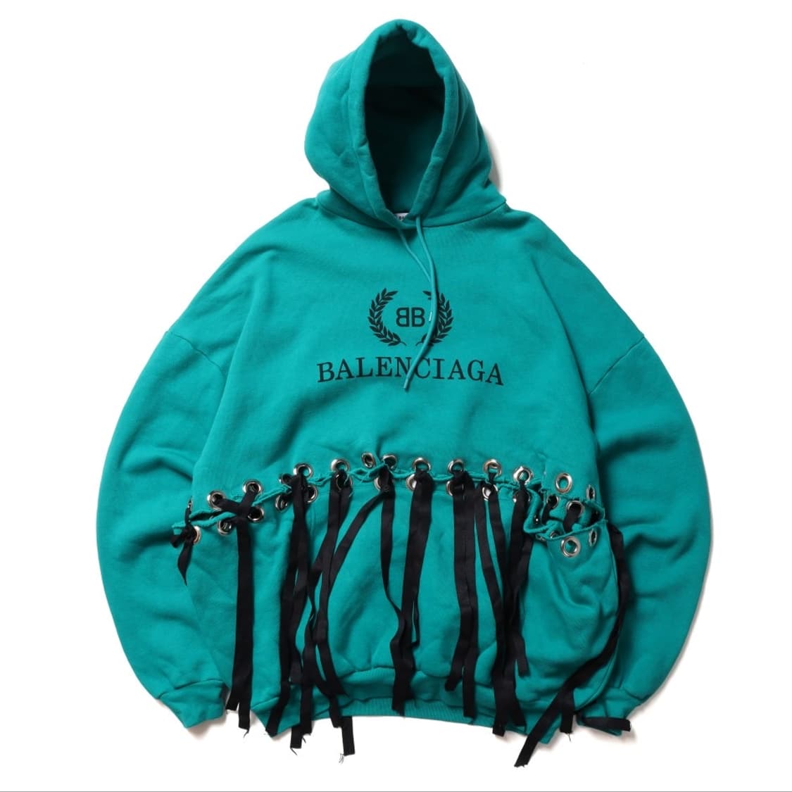 발렌시아가 BALENCIAGA BB Logo Sweat Hoodie  상품이미지2