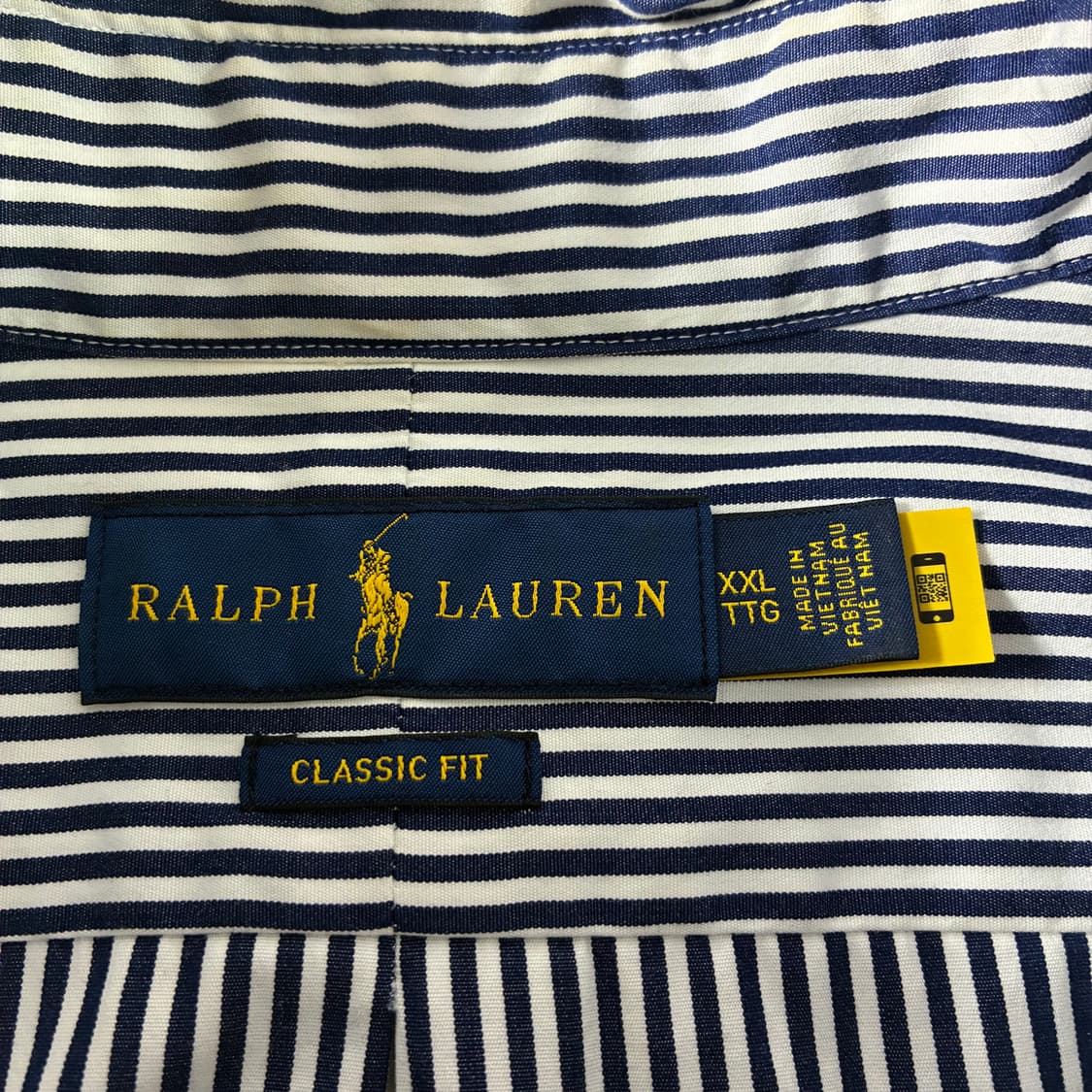 Polo  폴로 랄프로렌 신형 자수 코튼 스트라이프 셔츠  상품이미지4