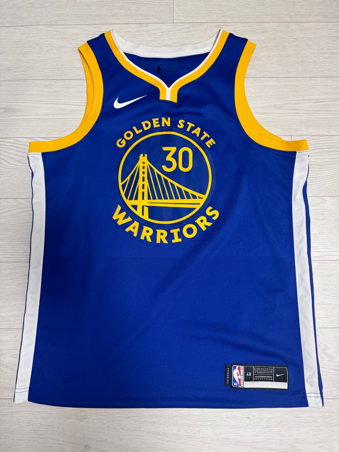 NBA 커리 스윙맨 져지 48(L) 상품이미지1