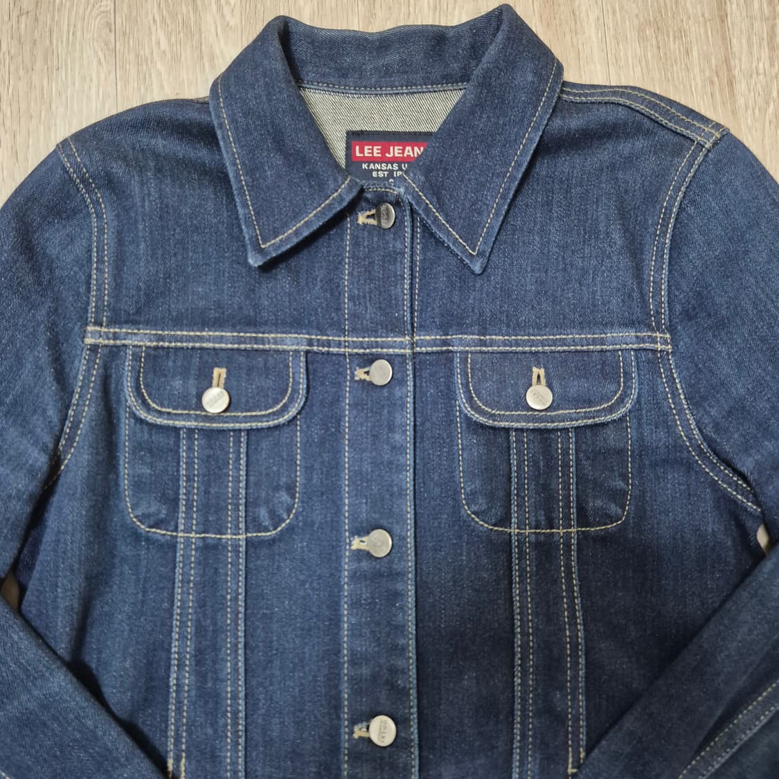 리 진스 정품 클래식 생지 데님 자켓 상품이미지2