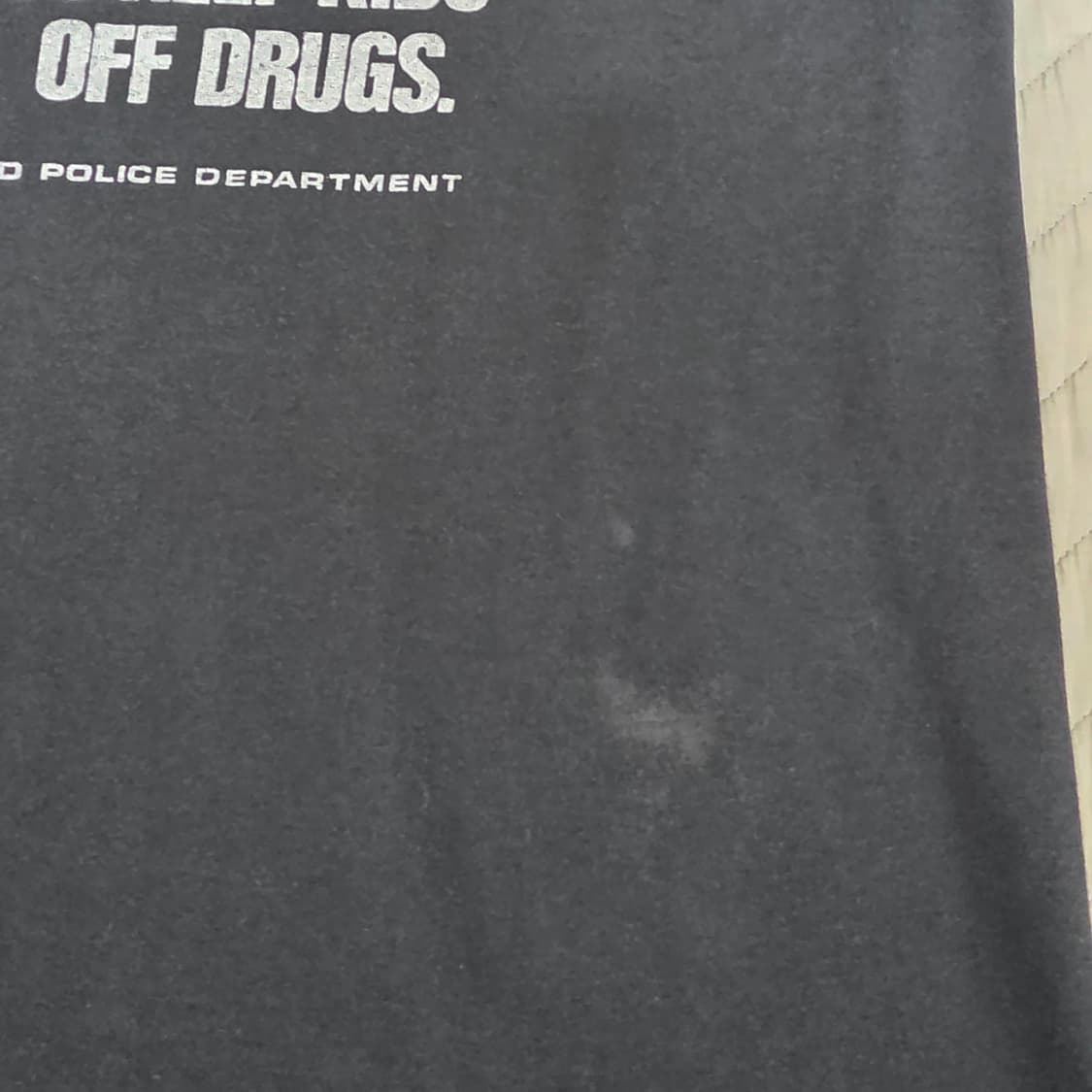 [XL] 90s 빈티지 DARE 티셔츠 블랙 ver. MURINA 상품이미지4