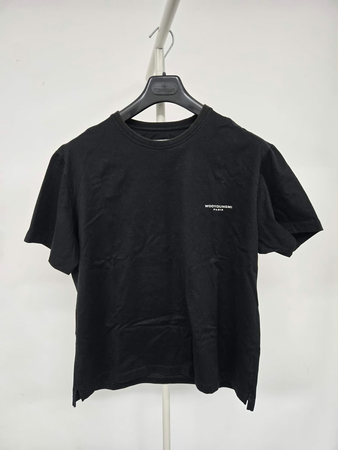 [보증서 정품] 우영미 플라워 반팔티셔츠 상품이미지5