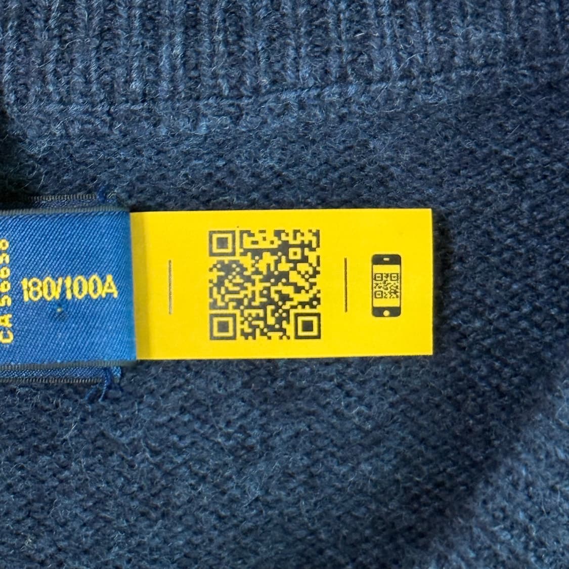 [정품 QR] 폴로 랄프로렌 니트 남성용 L 상품이미지6