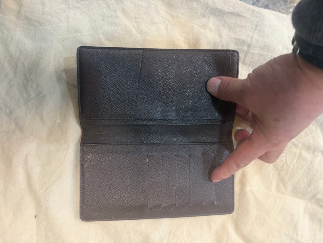 정품 루이비통 다미에 장지갑 팝니다 상품이미지2