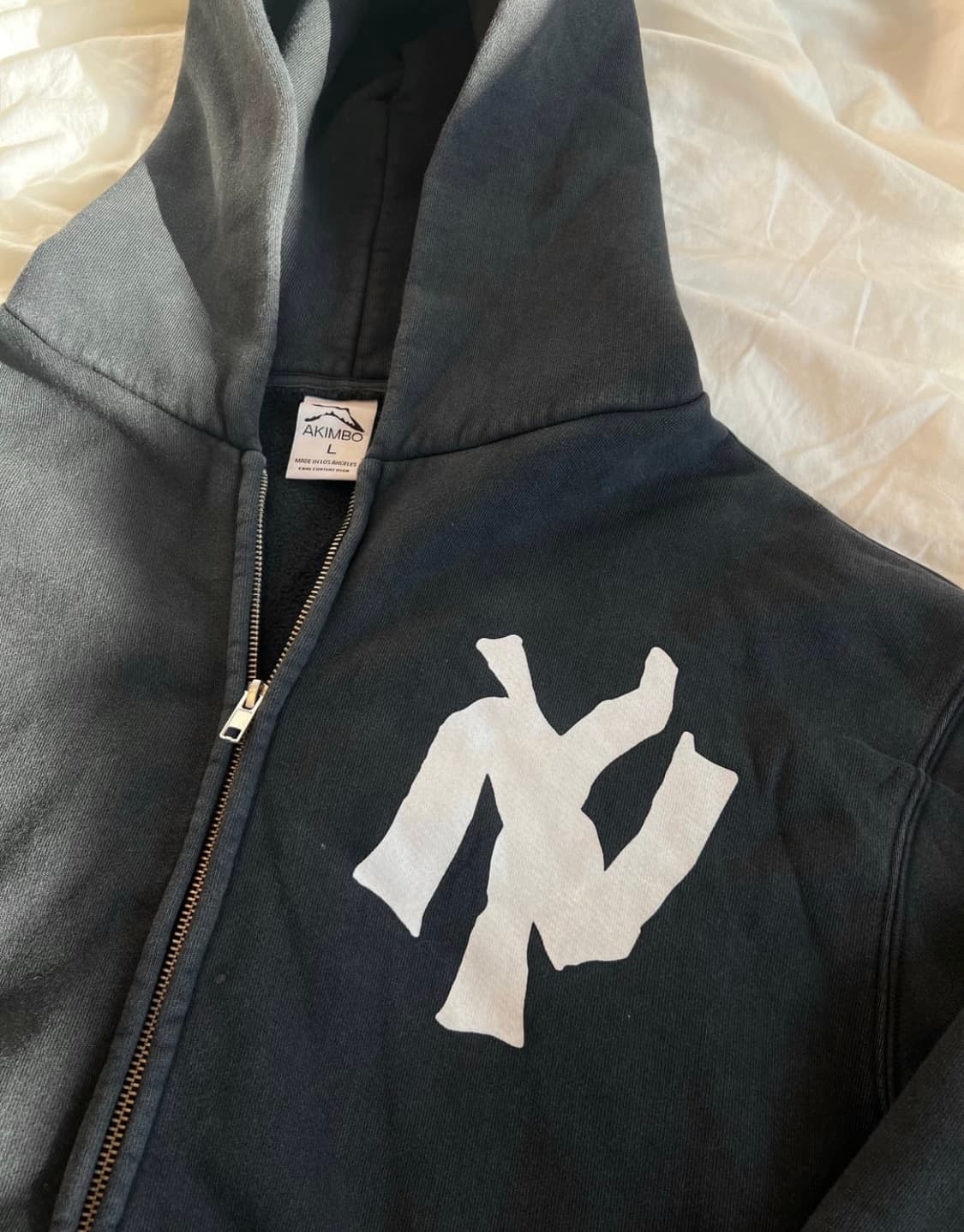 akimbo club / NY hoodie / L 상품이미지2