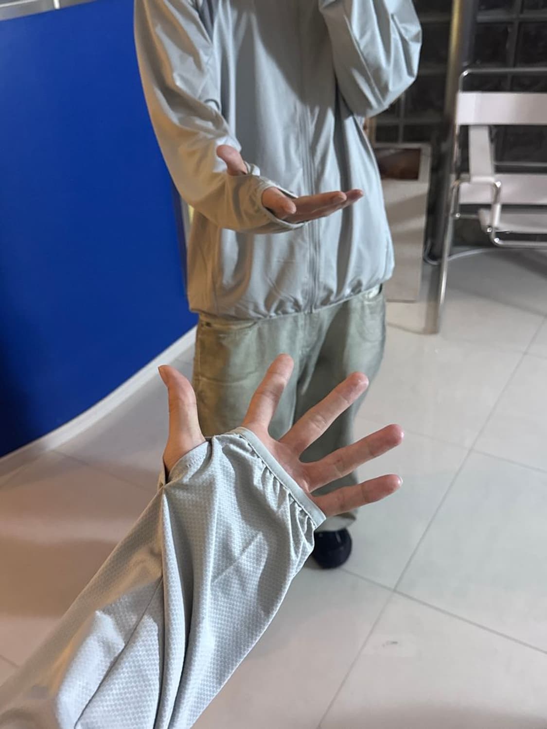 CUT LIGHT WEIGHT BLOUSON 라이트 자켓 상품이미지5