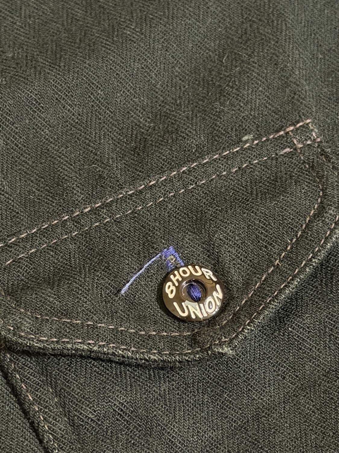 조 맥코이 8HU 시가렛 포켓 워크 셔츠 상품이미지4