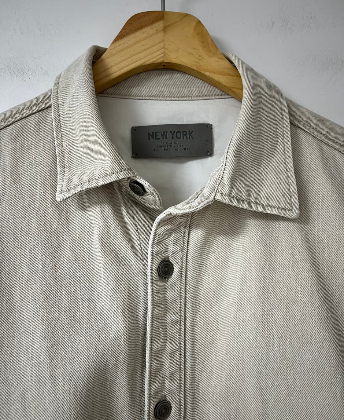 질스튜어트 뉴욕 셔츠 자켓 상품이미지5