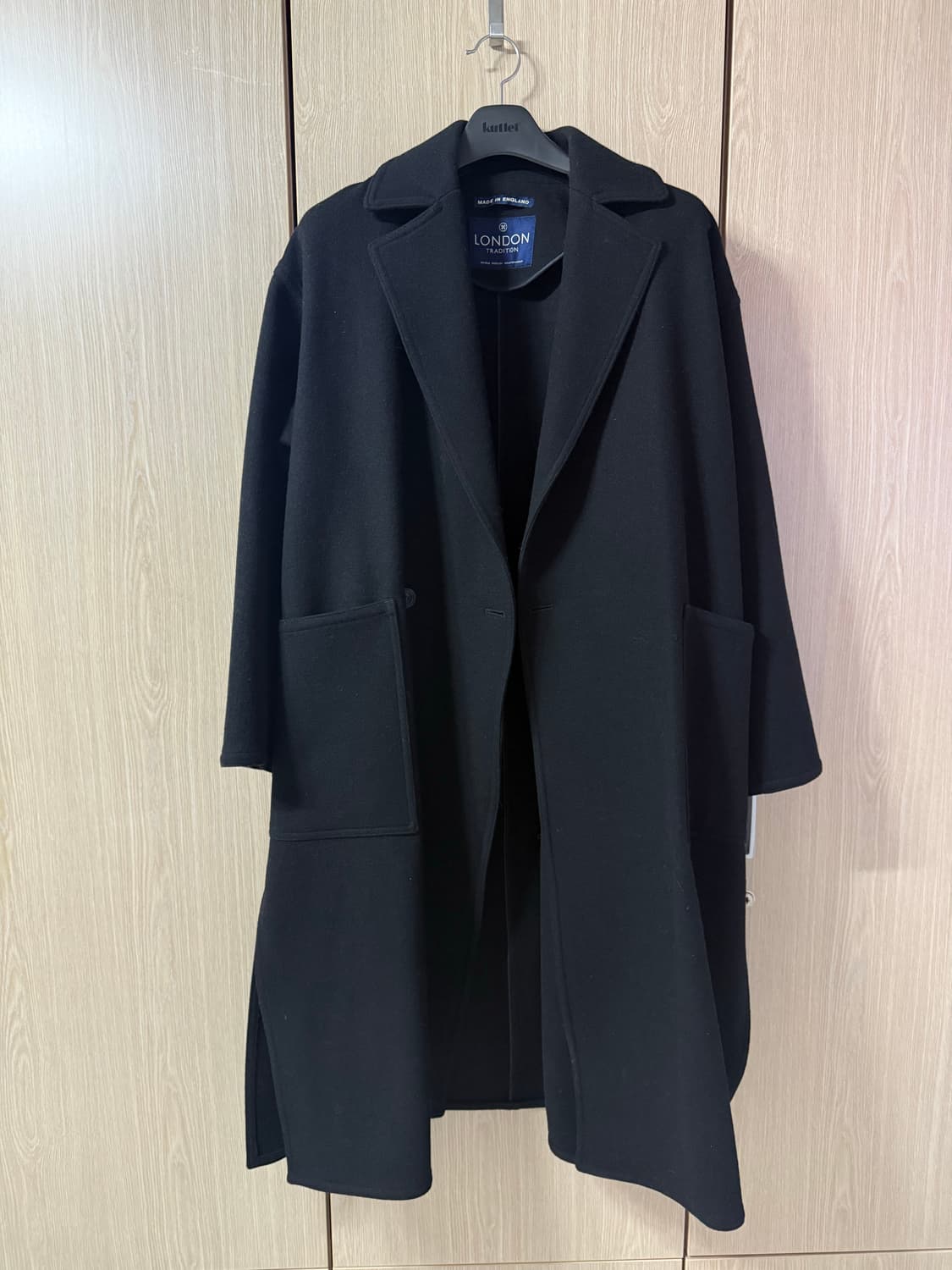 런던 트래디션 Slit Oversize Mens Chester Coat 상품이미지1