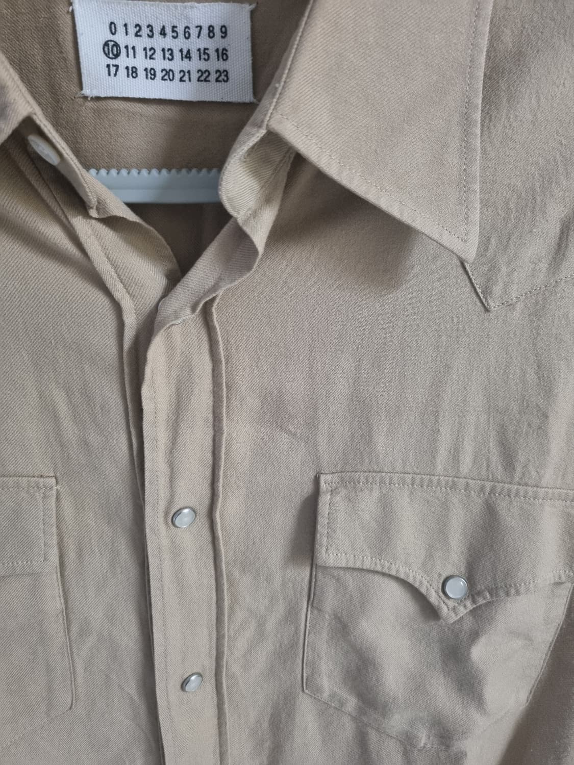 01AW Martin Margiela Western Shirt L 상품이미지4