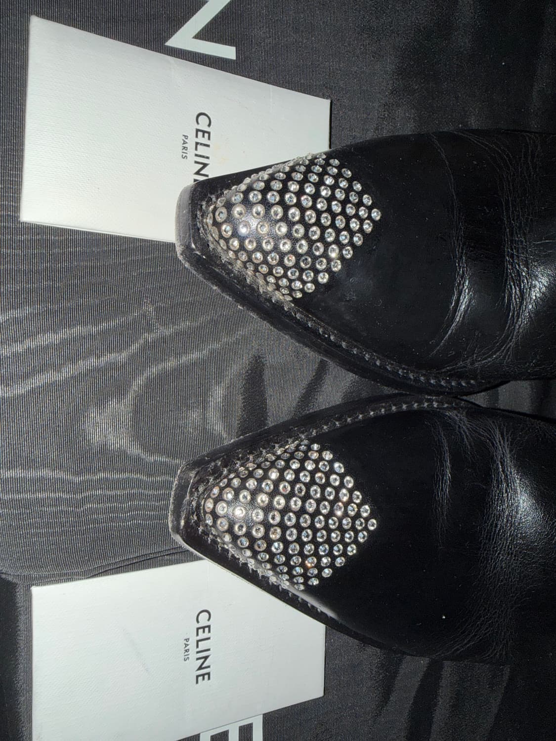 셀린 문부츠 스타스와로브스키 웨스턴 부츠 상품이미지5