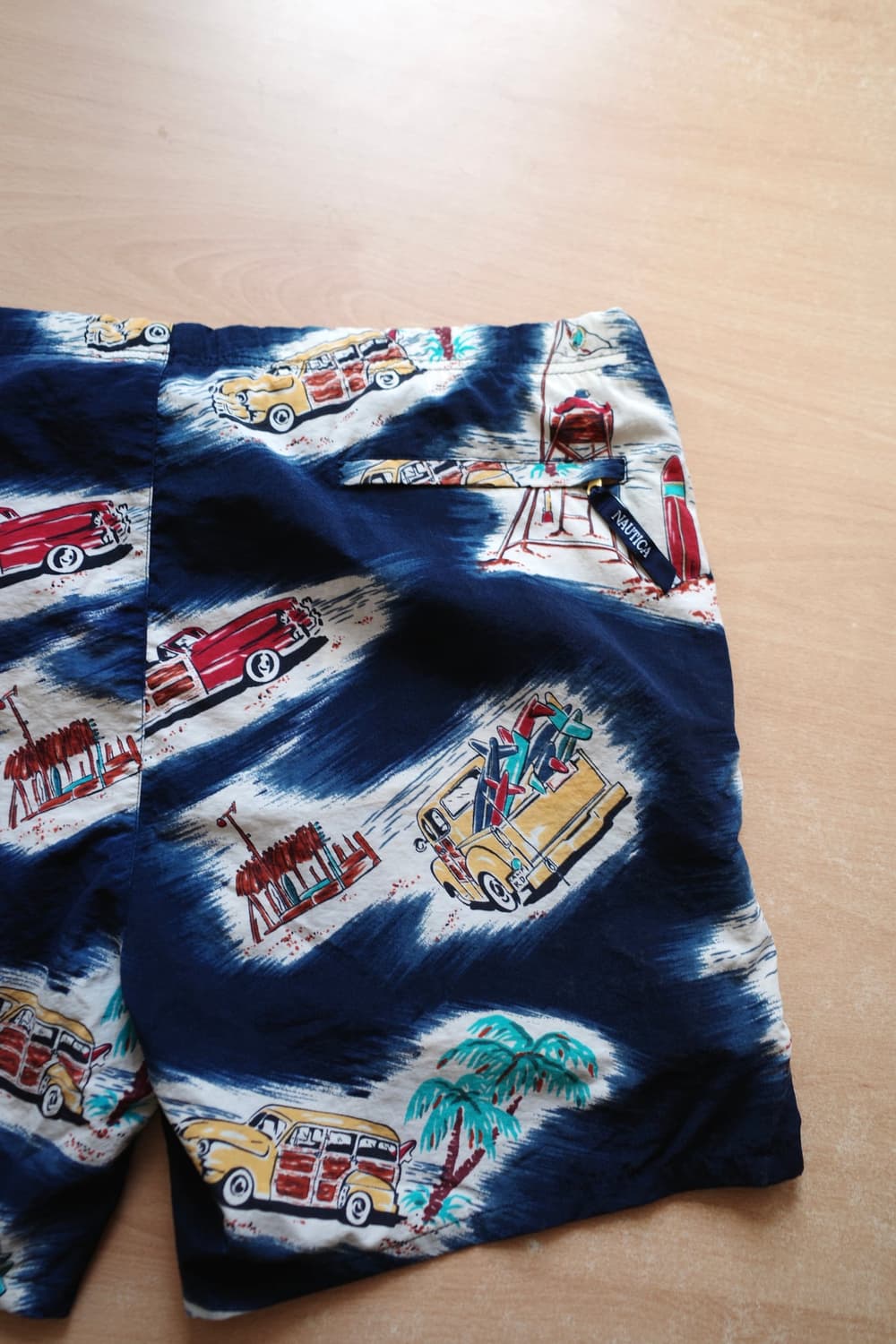 90s 노티카 스윔 쇼츠 상품이미지6