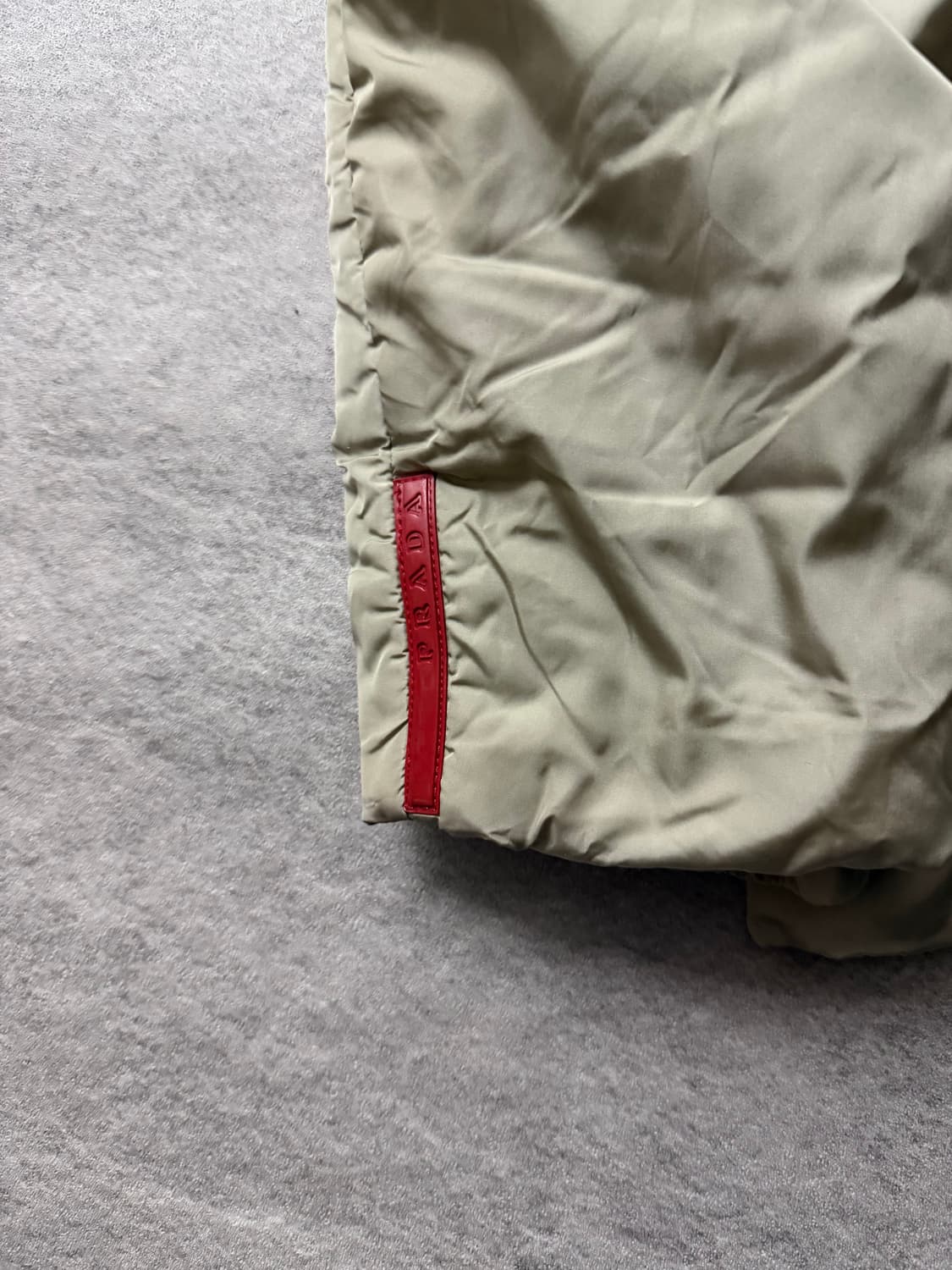 프라다스포츠 레드라벨 후드점퍼 상품이미지4