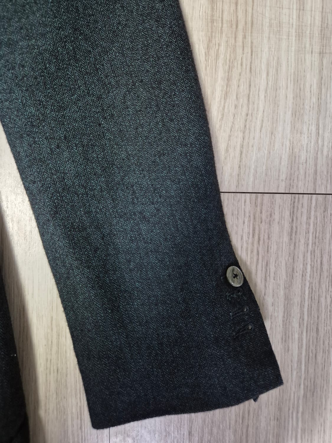 루비암 다크그린 울코튼 자켓 size 100 상품이미지3