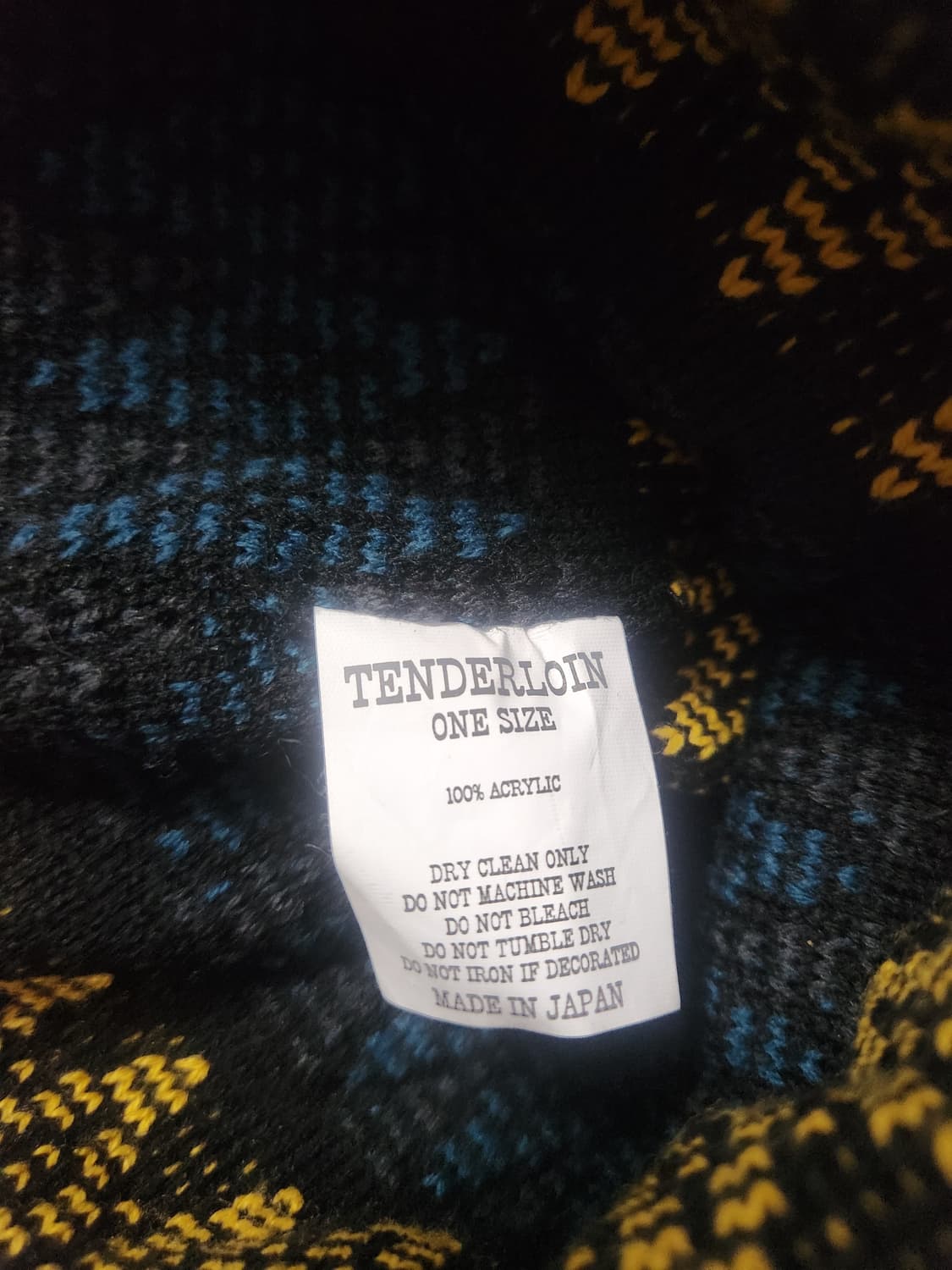 텐더로인TENDERLOIN 비니 상품이미지2