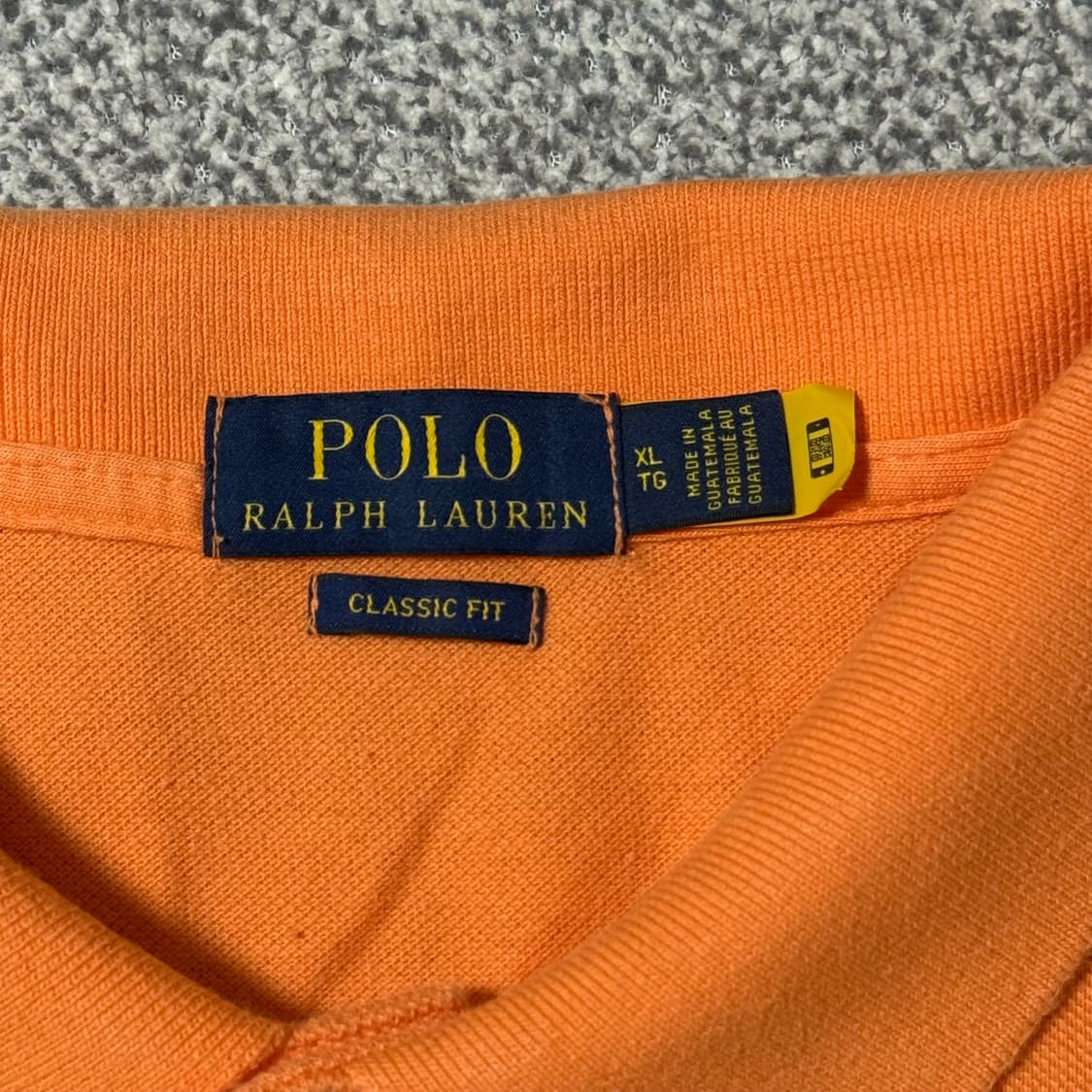 [정품 QR] 폴로 랄프로렌 반팔 카라티 XL 상품이미지3
