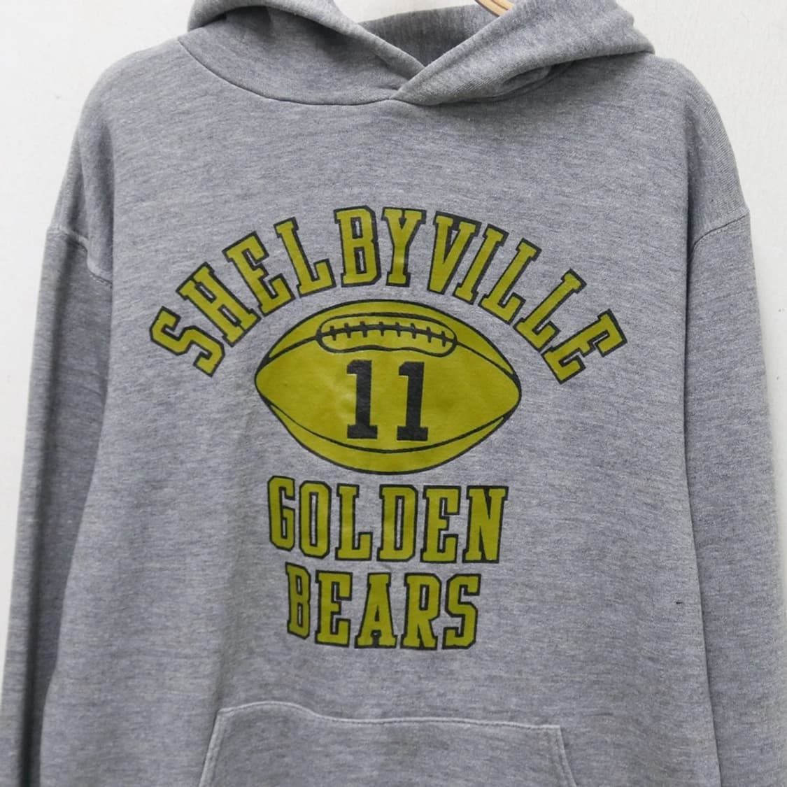 90'S 러셀아슬래틱 그레이 후드티 60209 상품이미지5