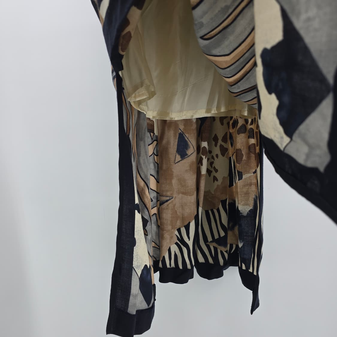 라우렐(Laurel) 유럽 빈티지 플리츠 스커트 상품이미지4