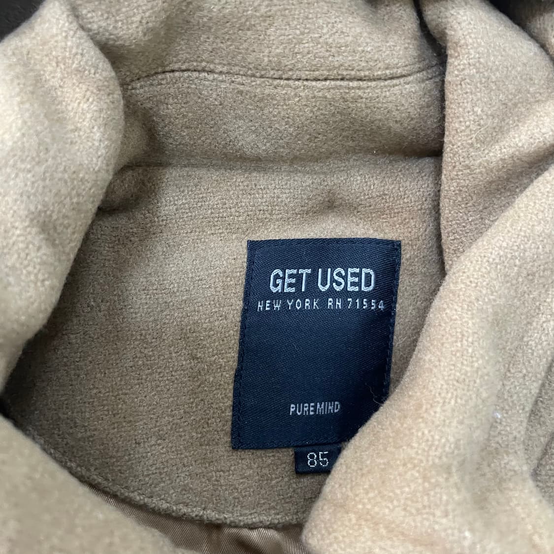 85 겟유즈드 여성 롱코트 0303S1 상품이미지2