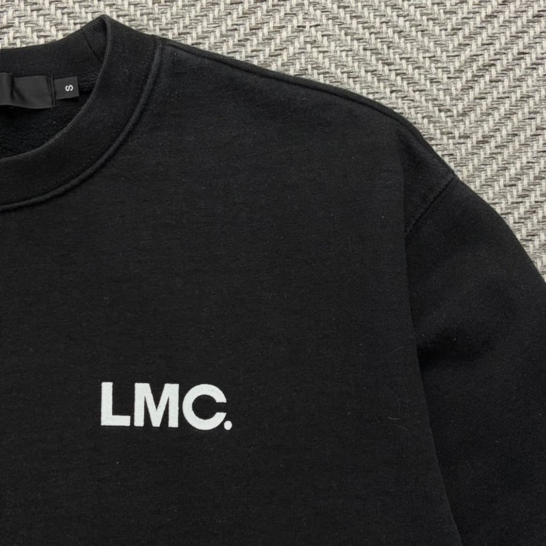 lmc 베이직 로고 맨투맨 v2185 상품이미지5