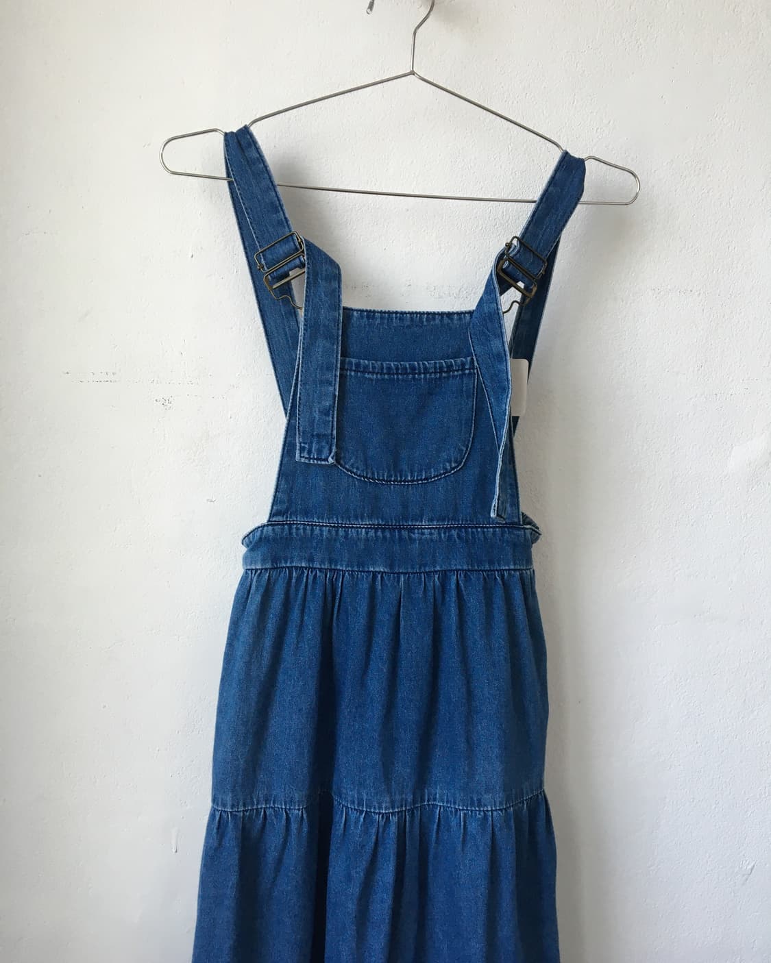 Denim suspender onepeice 상품이미지4