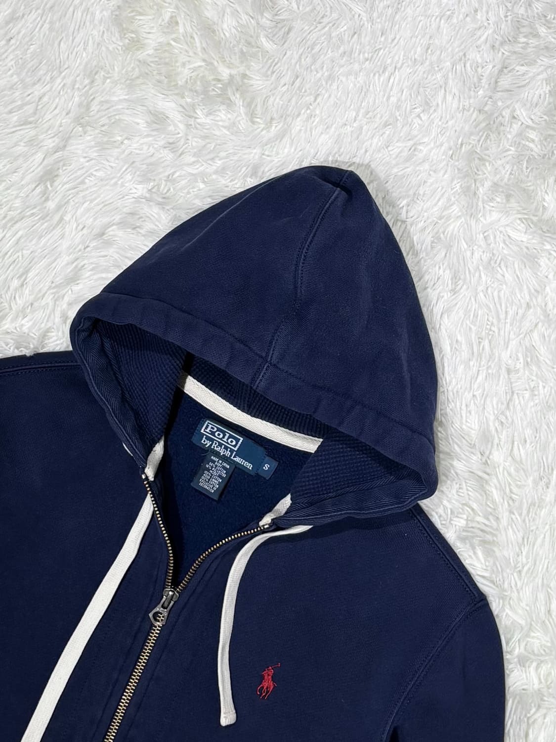 폴로랄프로렌 네이비 포니 후드집업 상품이미지5