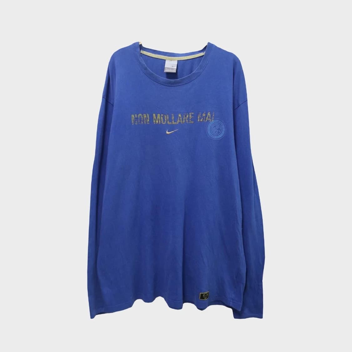 나이키 블루 긴팔 티셔츠 61359 상품이미지1